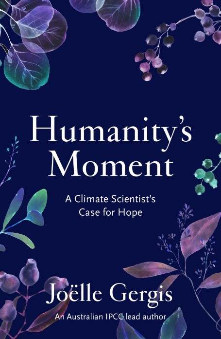 Book cover: Humanity's moment