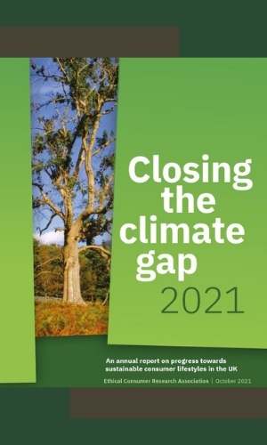Cover of Climate Gap report
